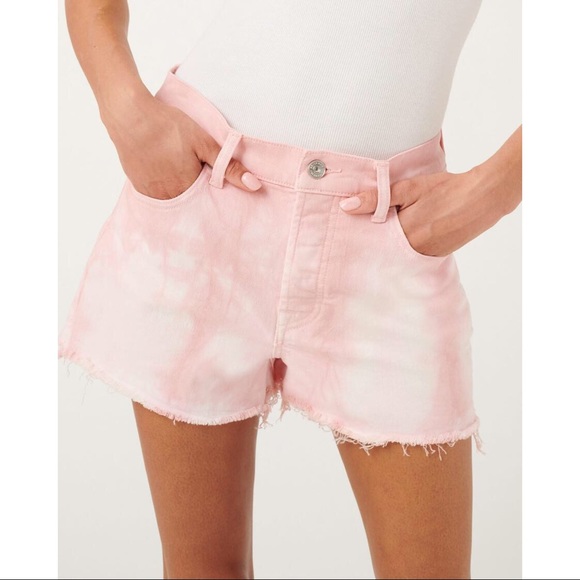 7 For All Mankind Pants - 7 FOR ALL MANKIND Monroe Tie Dye Cutoff Shorts 29 NWT